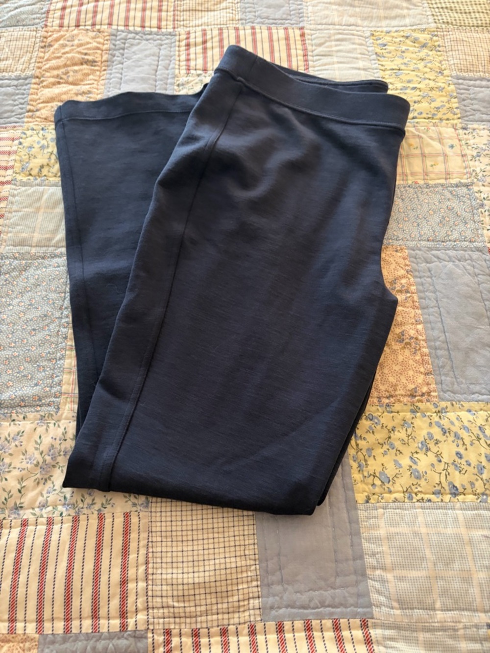 Classic Women's Boot-Cut Pants — Navy